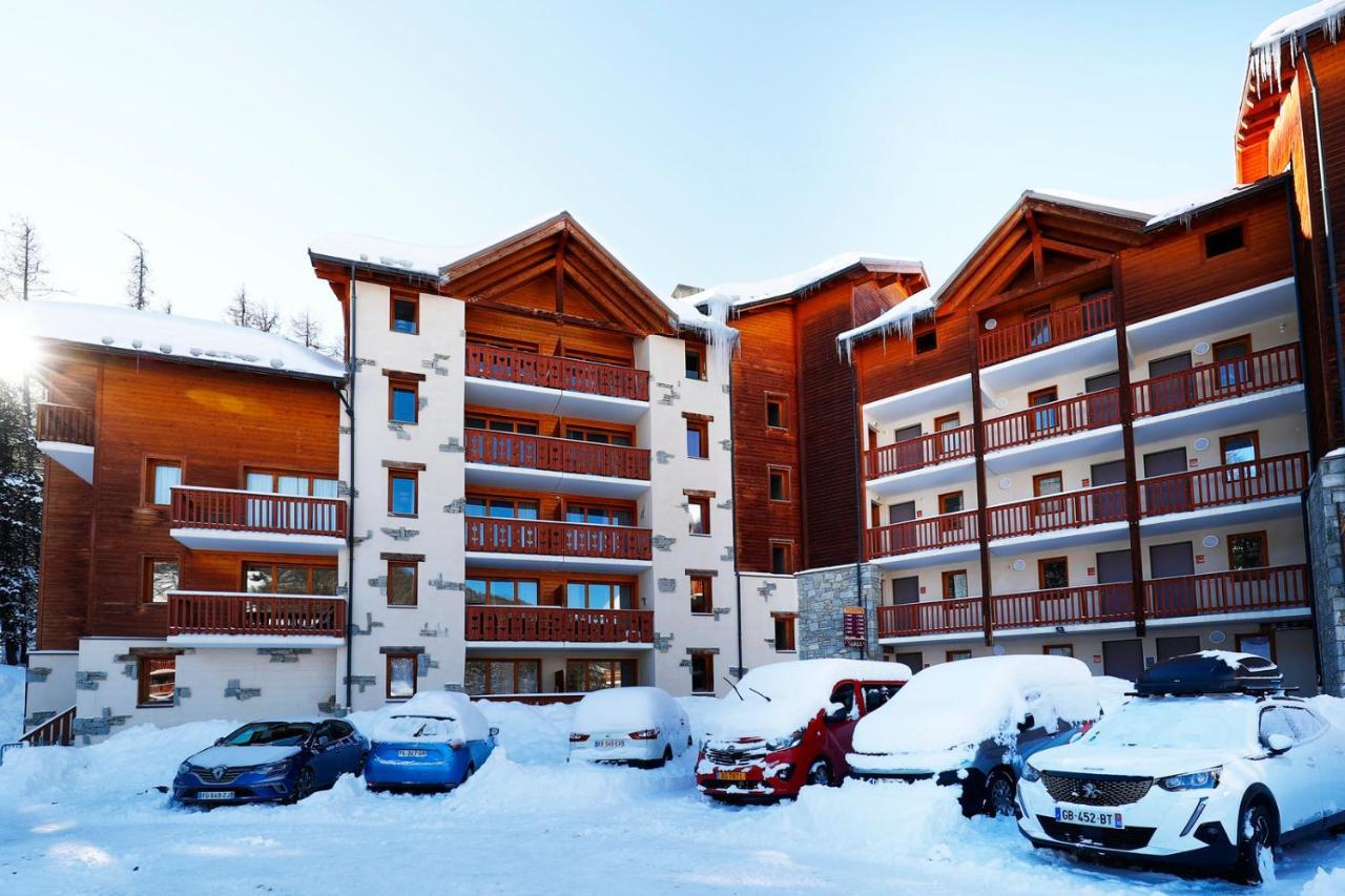 Appartement Résidence Albane Vars Vars  Exterior foto