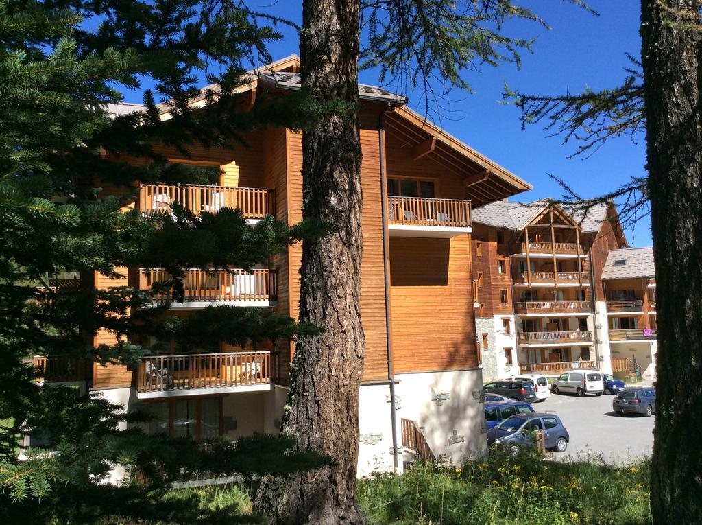Appartement Résidence Albane Vars Vars  Exterior foto